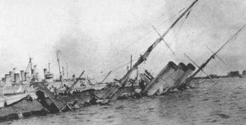 Интервенты. В Париже и Лондоне не желали победы ни белых, ни красных