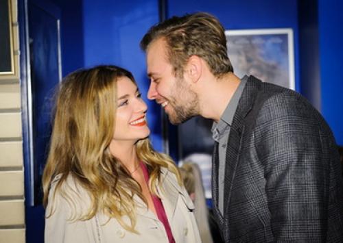 С кем встречается Барских. Макс Барских, жена 07