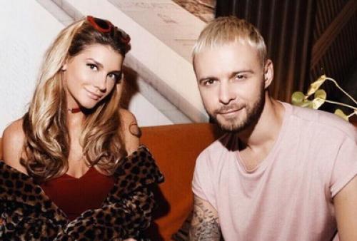 С кем встречается Барских. Макс Барских, жена 04