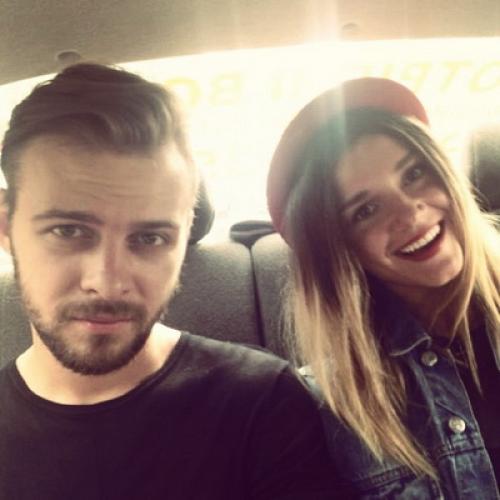 С кем встречается Барских. Макс Барских, жена 05