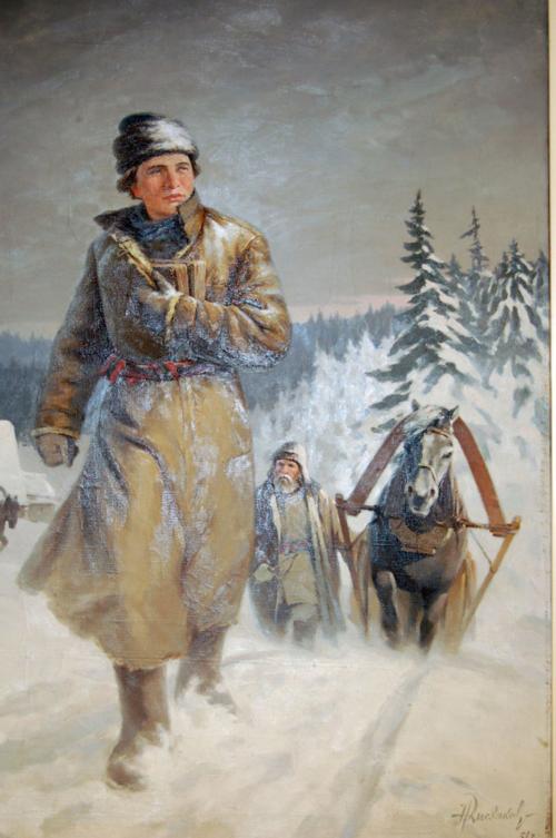 Ломоносов рост. «За утверждение наук в отечестве»