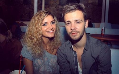 С кем встречается Барских. Макс Барских, жена 06