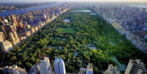 Парк в америке в центре. Географические особенности Центрального парка в Нью-Йорке