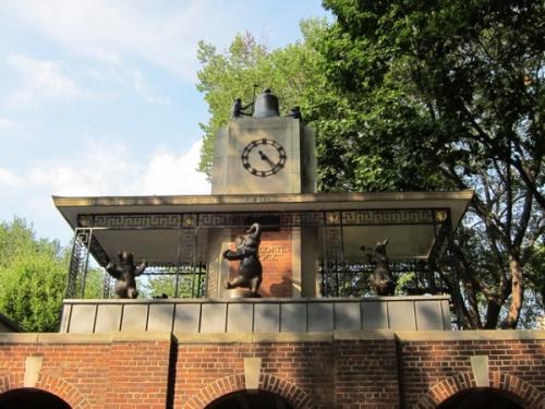 Парк в америке в центре. Географические особенности Центрального парка в Нью-Йорке