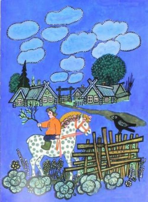 Рассказ устное народное творчество. Устное народное творчество русского народа 04