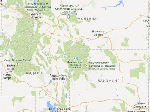 Парк в америке вулкан. Что такое супервулкан Йеллоустоун?