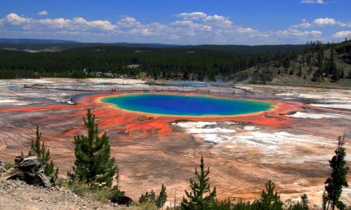 Парк в америке с вулканом. Вулкан Йеллоустоун — описание, фото, видео