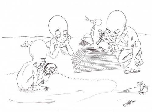 Пирамида хеопса семь чудес света. Путешествия от А до Я