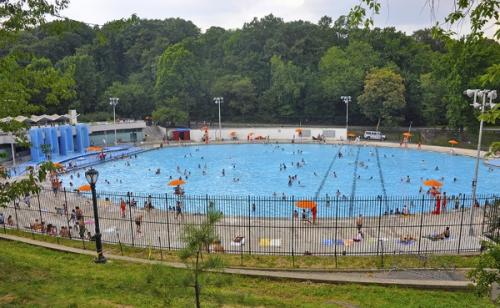 Парк в америке в центре. Географические особенности Центрального парка в Нью-Йорке