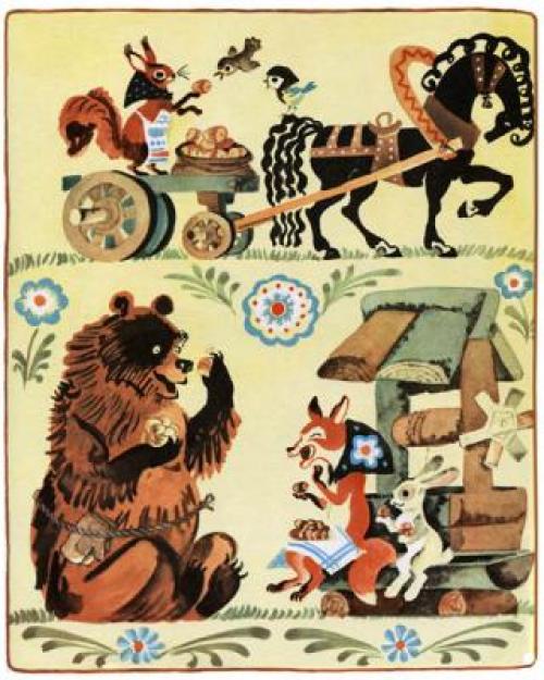 Рассказ устное народное творчество. Устное народное творчество русского народа 07