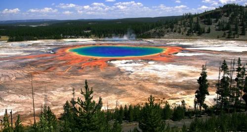 В США вулкан в парке. Странствие великого вулкана 05