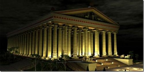7 чудес света описание. 3 Храм Артемиды в Эфесе