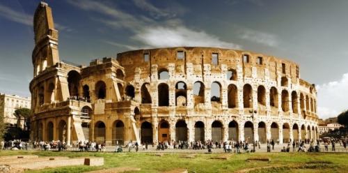 7 чудес света список. Римский Колизей в Италии