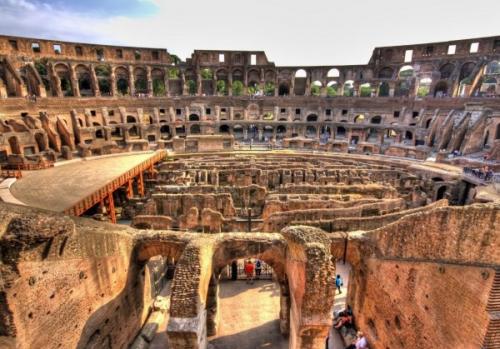 7 чудес света список. Римский Колизей в Италии