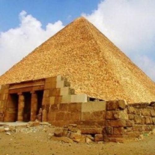 Семь чудес света пирамида Хеопса. Пирамида Хеопса — древнейшее чудо света 16