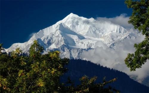Самая высокая гора во всем мире. Самая высокая гора в мире 13