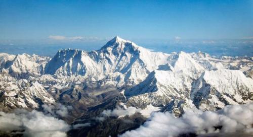 Самая высокая гора во всем мире. Самая высокая гора в мире