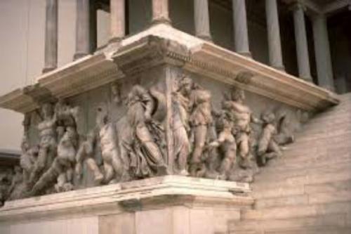 Мавзолей 7 чудес света. Семь чудес света: Мавзолей в Галикарнасе 04