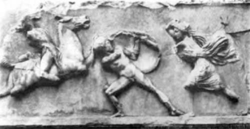 Мавзолей 7 чудес света. Семь чудес света: Мавзолей в Галикарнасе 05