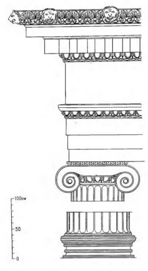 Мавзолей 7 чудес света. Семь чудес света: Мавзолей в Галикарнасе 03