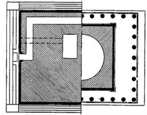 Мавзолей 7 чудес света. Семь чудес света: Мавзолей в Галикарнасе 02