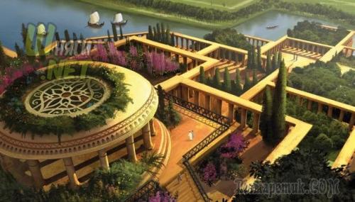 Семь чудес света висячие сады. Сады Семирамиды 10
