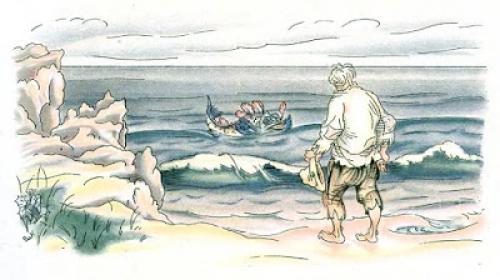 Интересные факты о сказках Пушкина. История знаменитой «Сказки о рыбаке и рыбке»