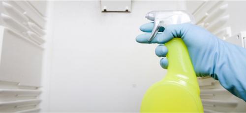 Что положить в холодильник, чтобы убрать запах. Ша.  Моем камеру