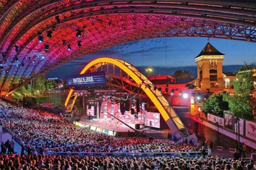 Песенный фестиваль. 10 самых знаменитых песенных фестивалей