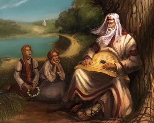 Герои устного народного творчества. Устное народное творчество русского народа 01