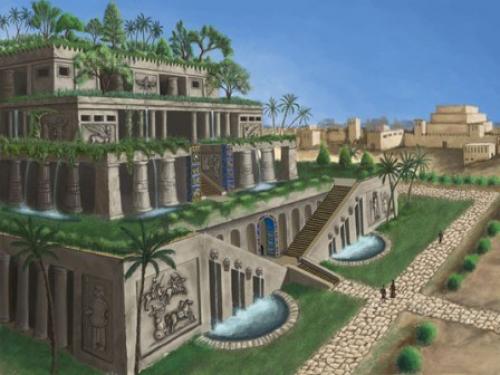 Сады Семирамиды интересные факты. Висячие сады Семирамиды: интересные факты 12