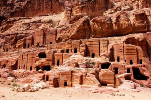 7 чудес света старые. Петра в Иордании