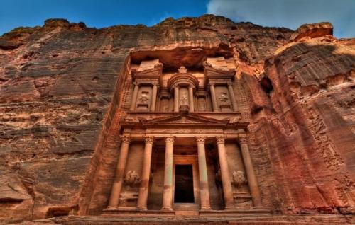 7 чудес света старые. Петра в Иордании