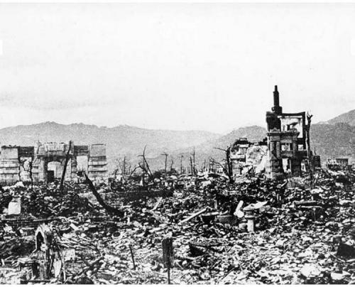 Причина ядерных бомбардировок Хиросимы. Первые часы после сброса бомбы на Хиросиму