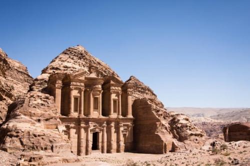 7 чудес света старые. Петра в Иордании