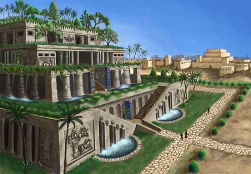 Висячие сады Семирамиды интересные факты. Висячие Сады Семирамиды