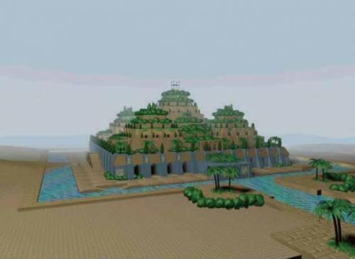 Висячие сады Семирамиды интересные факты. Висячие Сады Семирамиды