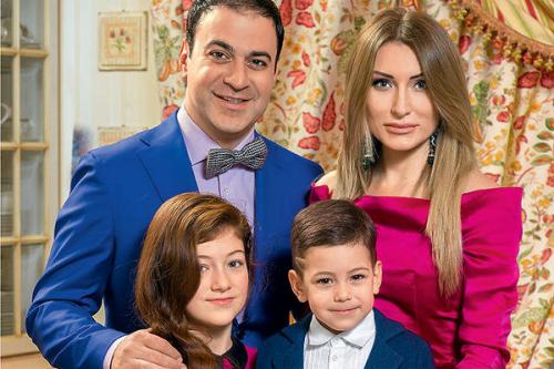 Жасмин Мартиросян. Как выглядят жена и дети резидента Comedy Club Гарика Мартиросяна