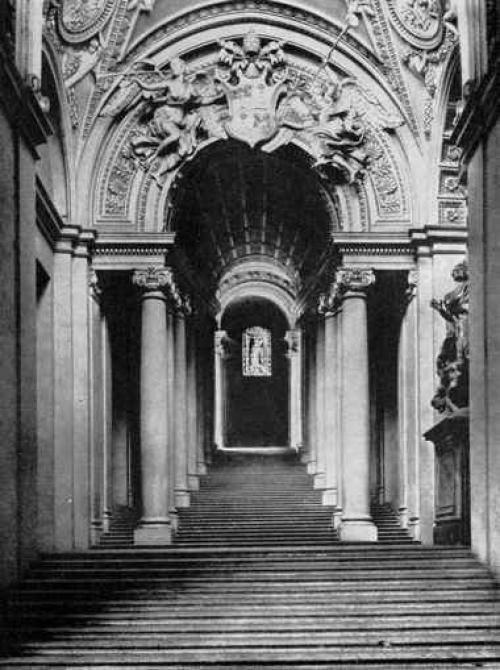 Барокко в архитектуре. Стиль барокко в архитектуре