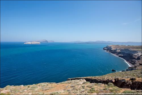 Фаросский маяк крым. Маяк Фарос на острове Санторини