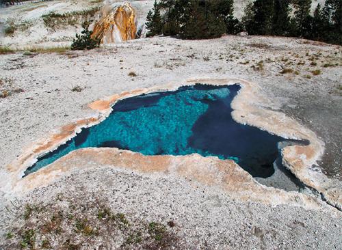 Вулкан в еллоу стоун. Дремлющий супервулкан 01