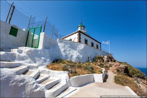 Фаросский маяк крым. Маяк Фарос на острове Санторини