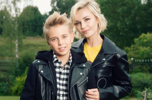 Полина Гагарина дети. 2 мужа Полины Гагариной. От кого дети ?