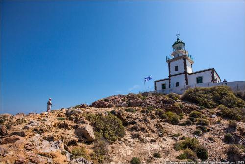 Фаросский маяк крым. Маяк Фарос на острове Санторини