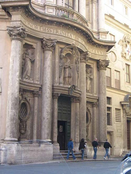 Барокко в архитектуре. Стиль барокко в архитектуре