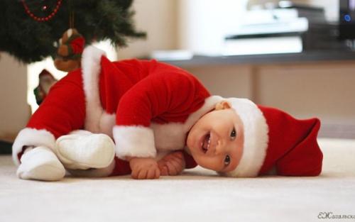 Потешки про Новый год. Новогодние стишки для малышей