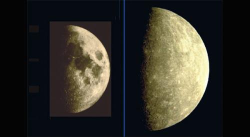 Меркурий все про планету. Как выглядит поверхность Меркурия 02