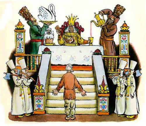 Интересные факты о сказках пушкина. История знаменитой «Сказки о рыбаке и рыбке»