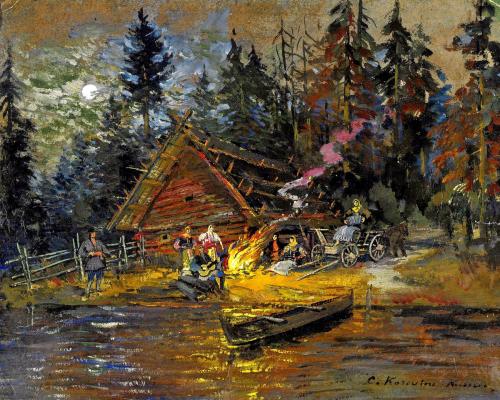 С помощью, какого камня люди добывали огонь. Как на Руси добывали огонь