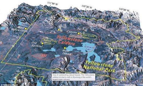 Кальдера. Что такое кальдеры? Как они образуются?